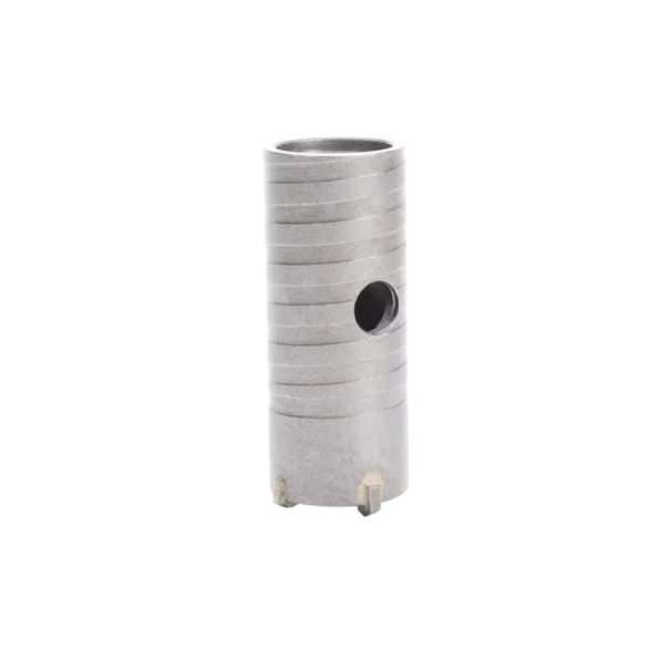 Miez de găurit 30×70 mm coroană goală din metal pentru crearea orificiilor în materiale de construcție 1
