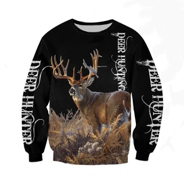 mikina jeleň 5XL