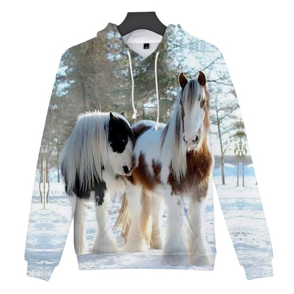Mikina so zvieratami 4XL 6
