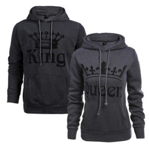 Mikiny KING AND QUEEN XL L