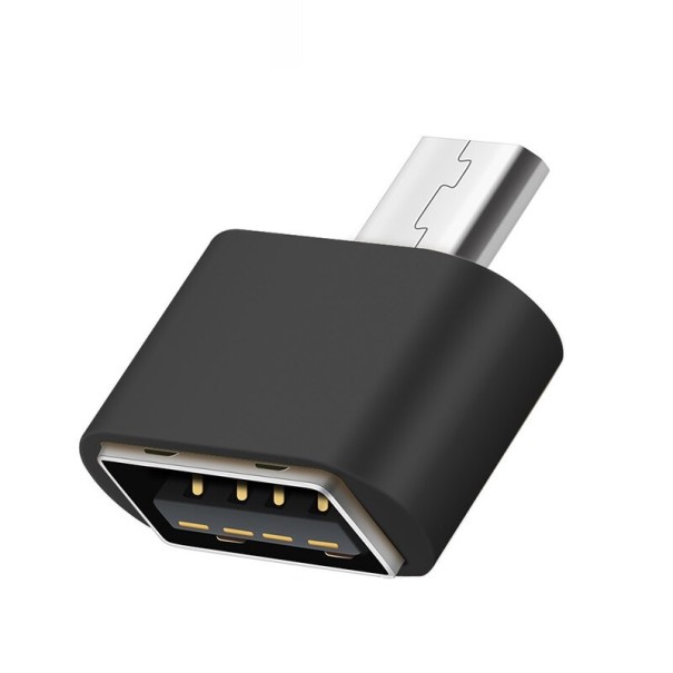 Mikro USB - USB 2.0 K17 adapter fekete