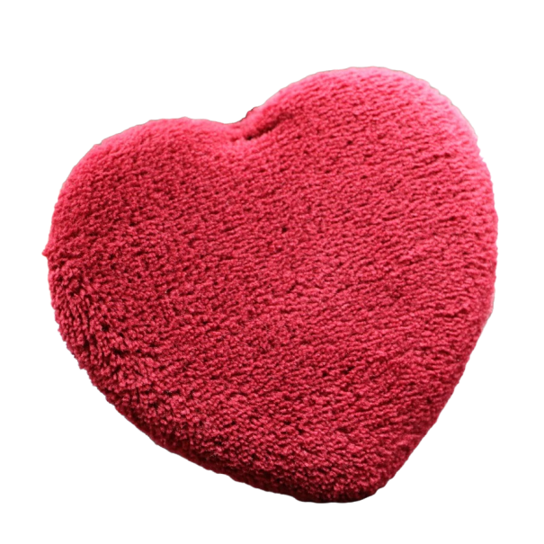 Mikrofiber makeup remover pad T1029 röd