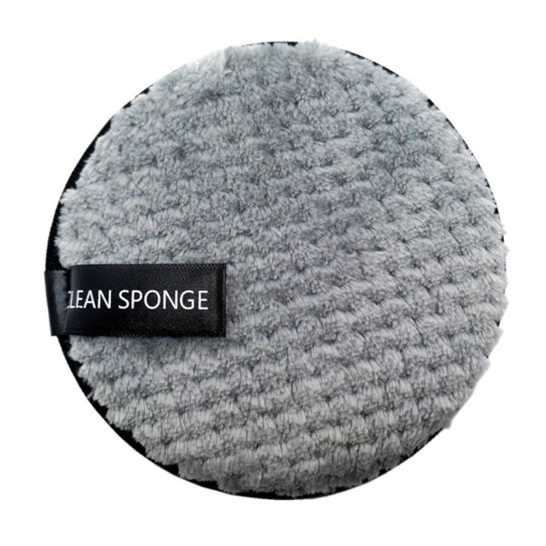 Mikrofiber makeupfjernerpad T1028 grå