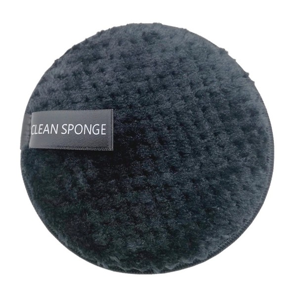 Mikrofiber makeupfjernerpad T1028 sort