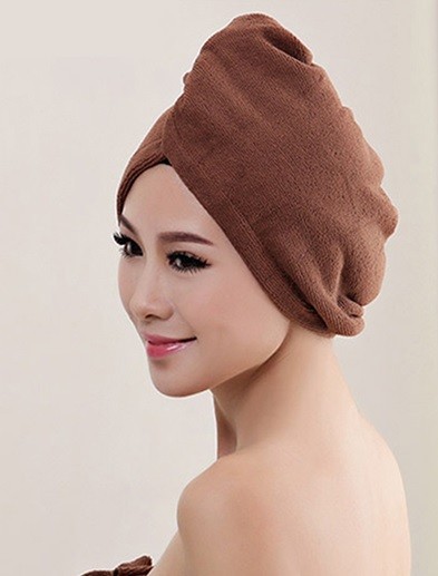 Mikrofiberhandduk J3218 brun