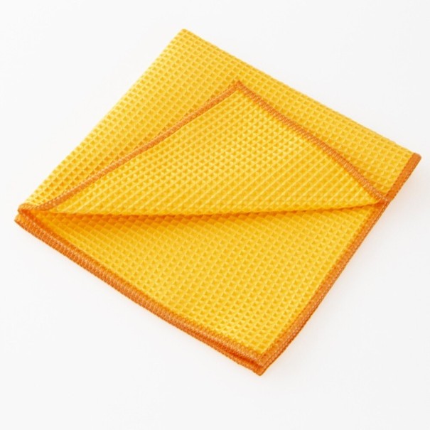 Mikrofiberklud til bilen B517 orange