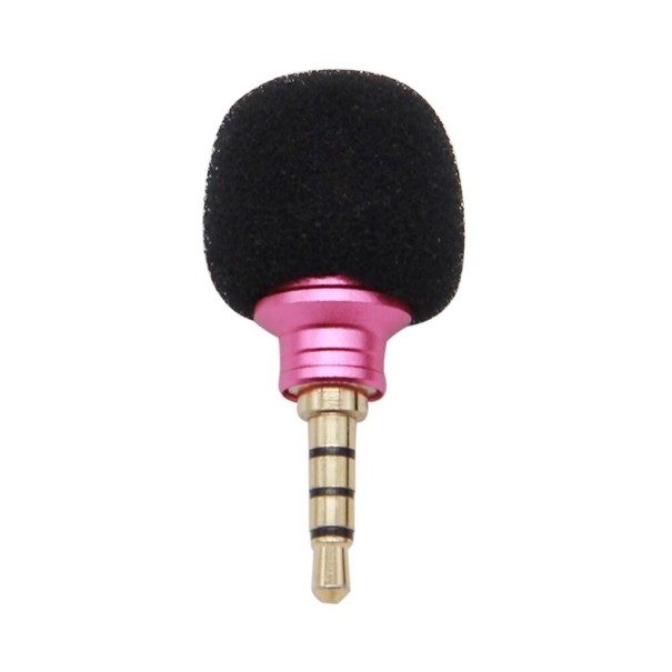 Mikrofon mini K1571 różowy