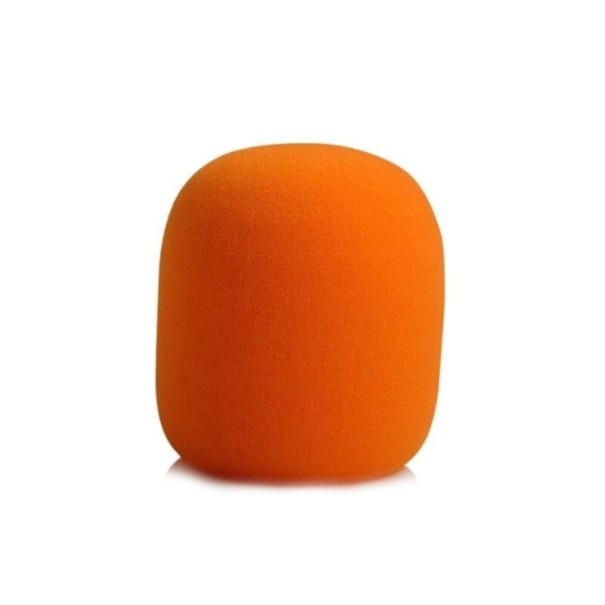 Mikrofon vindbeskyttelse 5 stk. K1601 orange