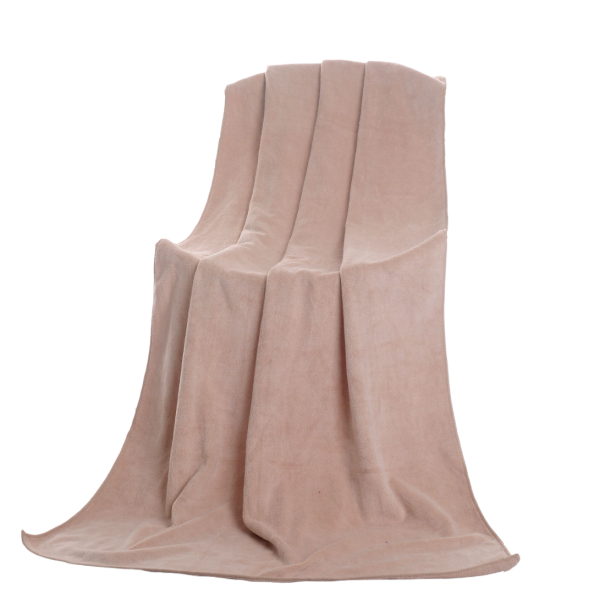 Mikrokuitupyyhe 200 x 120 cm khaki