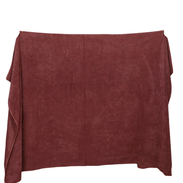 Mikrokuitupyyhe 200 x 120 cm ruskea