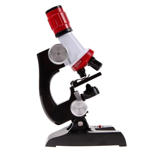 Mikroskop dziecięcy z wyposażeniem 1