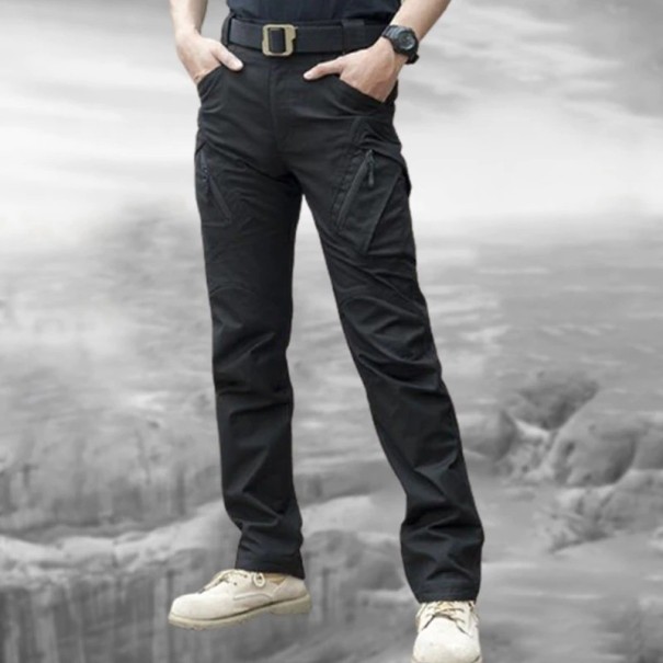 Militaire broek voor heren zwart XS