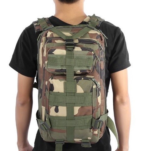 Militaire rugzak voor heren 2