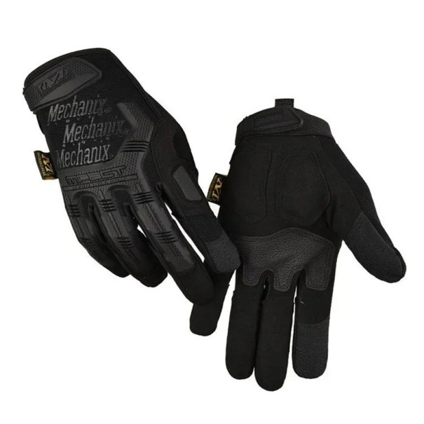 Militaire tactische handschoenen Speciale troepen tactische handschoenen Touchscreen handschoenen Buitensporthandschoenen zwart XL