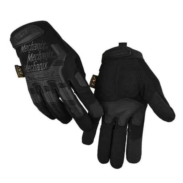 Militärische taktische Handschuhe, taktische Handschuhe für Spezialeinheiten, Touchscreen-Handschuhe, Outdoor-Sporthandschuhe schwarz L