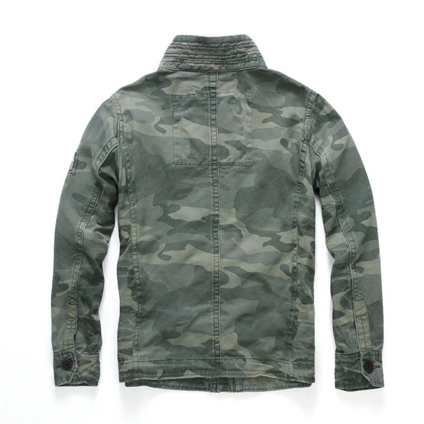 Militärjacka för män F1074