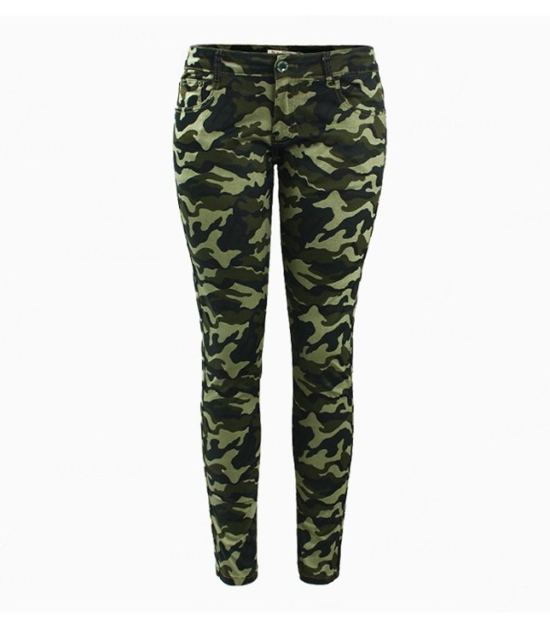 Militärjeans für Damen L