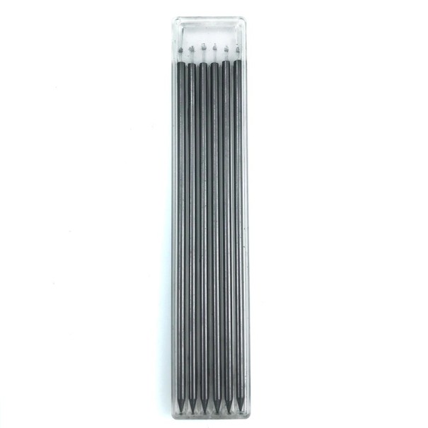 Mina de marcador profundo 6 uds. negro