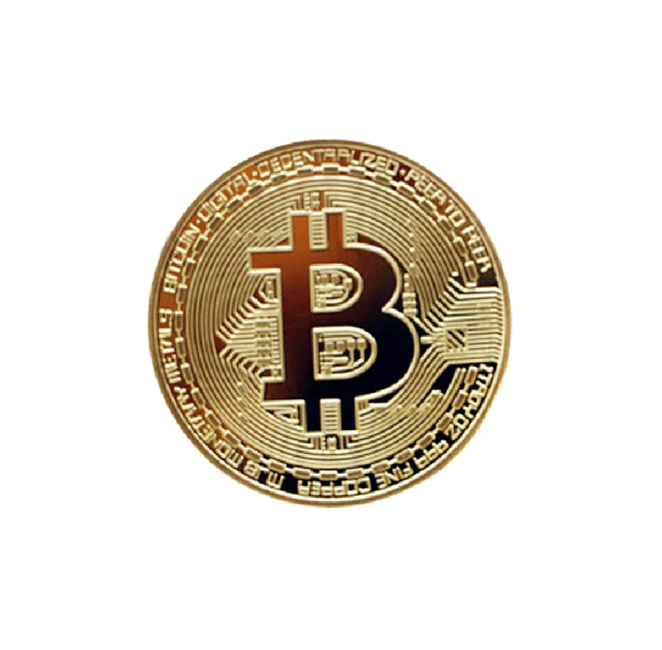 Mince Bitcoin zlatá