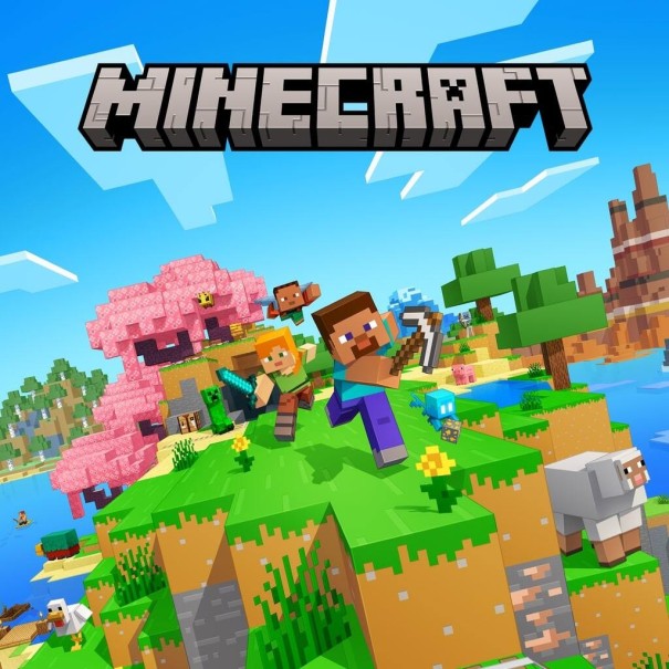 Minecraft PS5 Fiók 1
