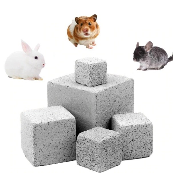 Mineralkub för gnagare