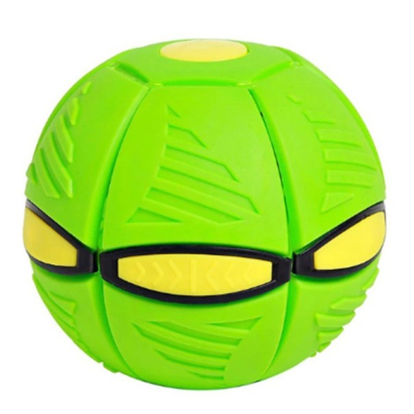 Minge plată verde