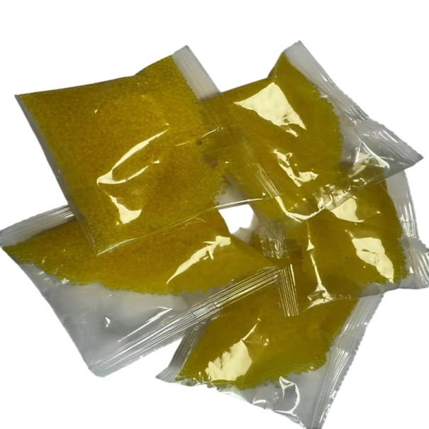 Mingi cu gel pentru arme pentru copii 7-8mm 50.000 buc Muniție cu gel de apă pentru arme pentru copii Muniție biodegradabilă cu absorbție de apă galben