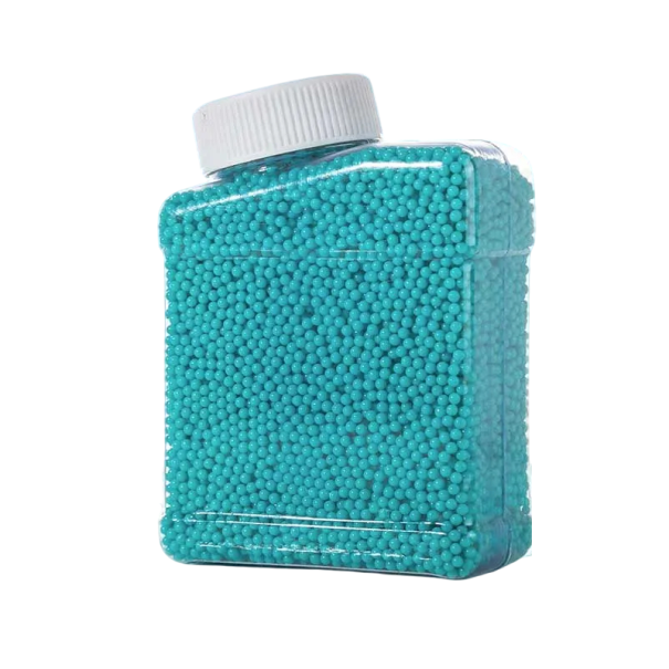 Mingi cu gel pentru pistol pentru copii 7-8mm 100.000 buc Muniție pentru pistol cu gel pentru pistol cu bile cu absorbție de apă turcoaz