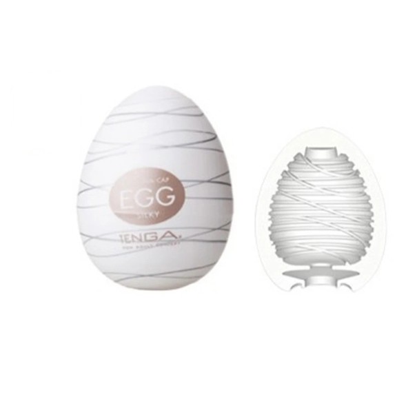 Mini-ägg för män, kompakt, flexibelt, lätt att underhålla, engångs- och återanvändningsbart, diskret förpackning brun