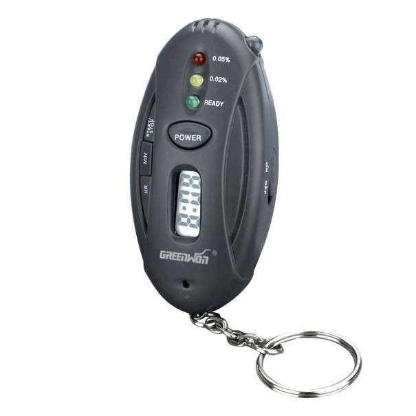 Mini alcoholtester voor sleutels K2608