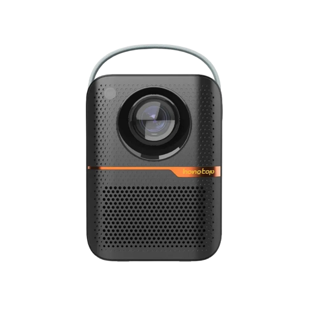 Mini Android Inteligentny projektor Przenośny kino domowe Kompaktowy projektor WiFi Odtwarzacz domowy 2/16 GB 1080 P 15 x 15,3 x 10,7 cm czarny