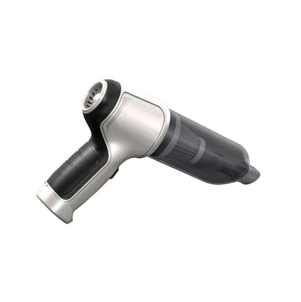 Mini aspirateur de voiture Pistolet à air pour nettoyage Aspirateur portable sans fil Appareil de nettoyage puissant Accessoires de voiture 4000 mAh 1