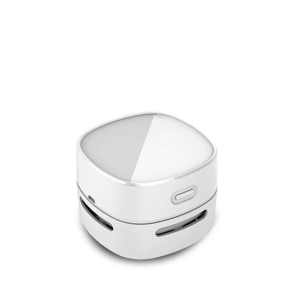 Mini aspirator multifunctional reincarcabil alb