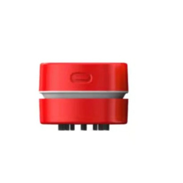 Mini aspirator multifunctional reincarcabil roșu
