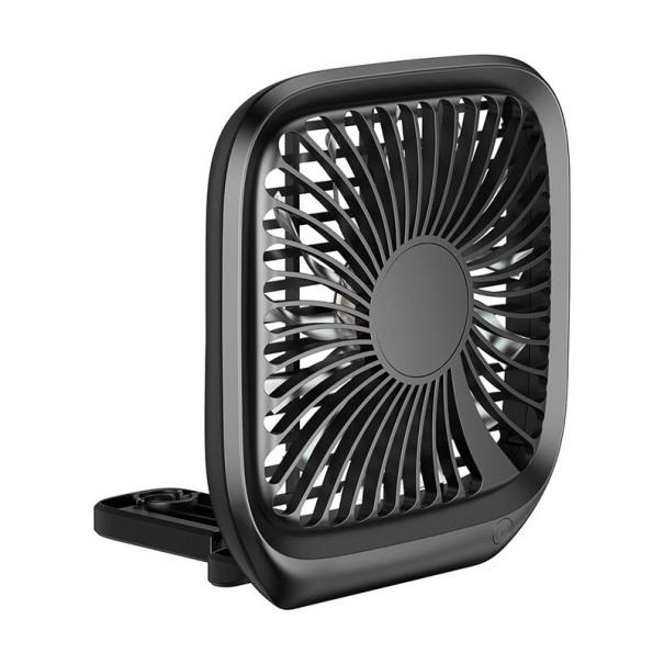 Mini asztali ventilátor K2588 fekete