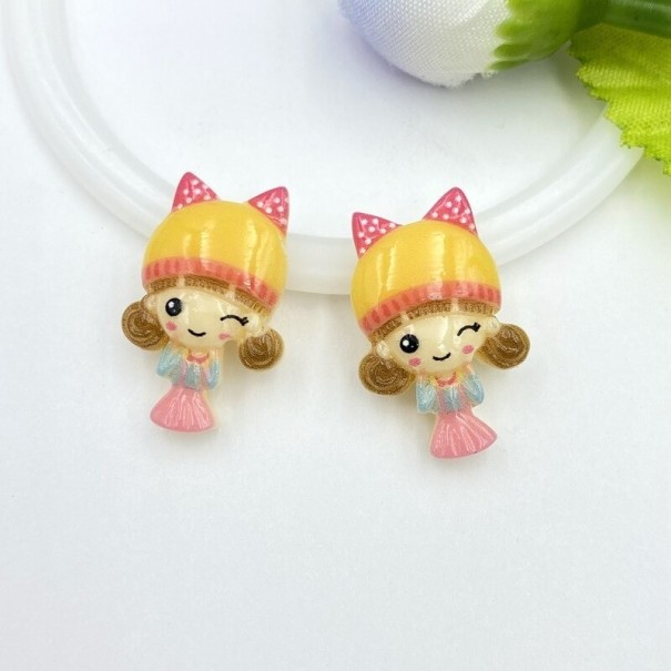 Mini baba dekoráció 16 db 4