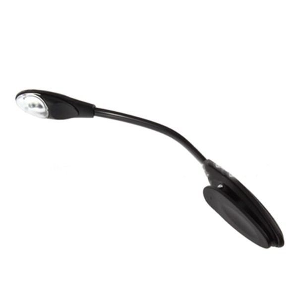 Mini bærbar LED-lampe med klips 1