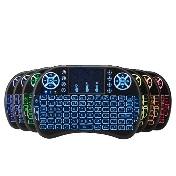 Mini baggrundsbelyst tastatur 1