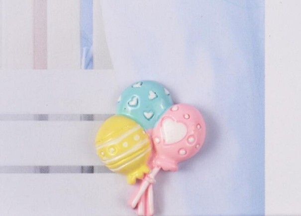 Mini balony dekoracyjne 10 szt 4