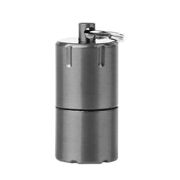 Mini benzinlighter mørkegrå