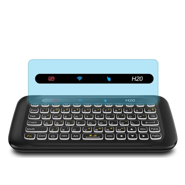 Mini bezdrôtová klávesnica K376 1