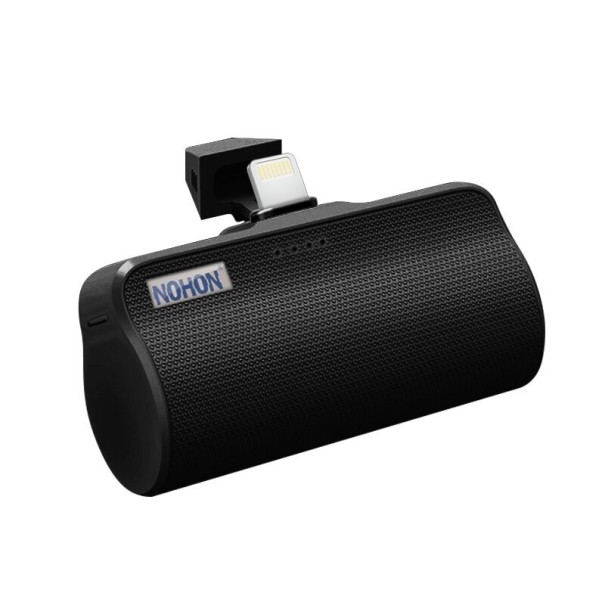 Mini bezdrôtová PowerBank 3000 mAh čierna 1