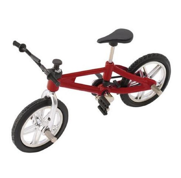 Mini bicicletă roșu
