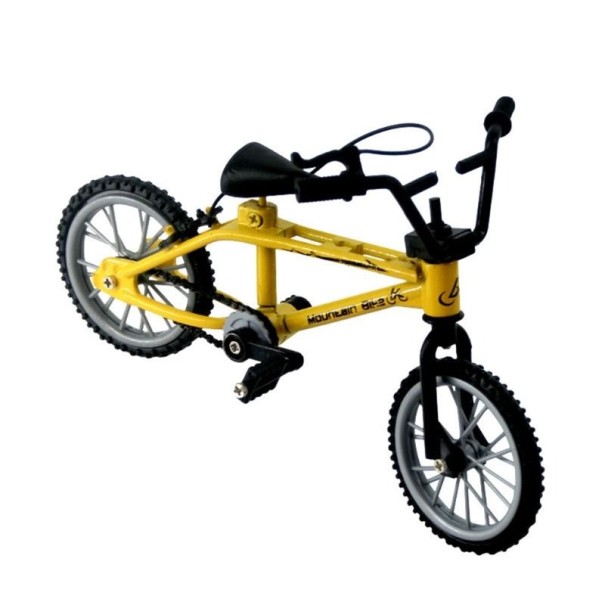 Mini bicykel P3750 žltá