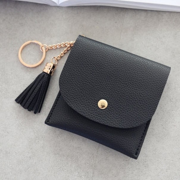 Mini billetera de viaje para mujer M169 negro