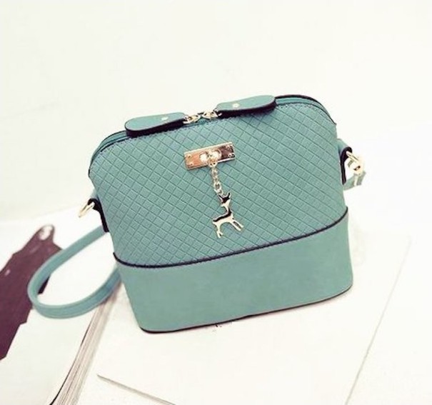 Mini borsa da donna di lusso - Turchese 1