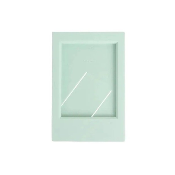 Mini cadru foto de 3 inch pentru Fuji Instax Mini 9 11 12 90 Link Play EVO Cadru decorativ pentru fotografii instantanee verde deschis