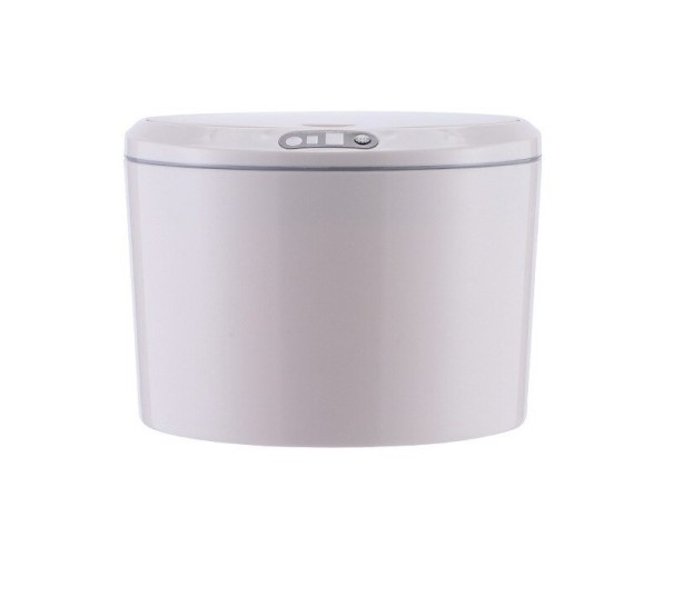 Mini caixote do lixo T1926 bege 3 l