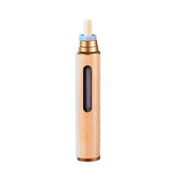 Mini cendrier de poche portable 12 cm Cendrier sans fumée pour cigarettes et cigares Cendrier de voyage Fumer Pratique anti-cendres doré