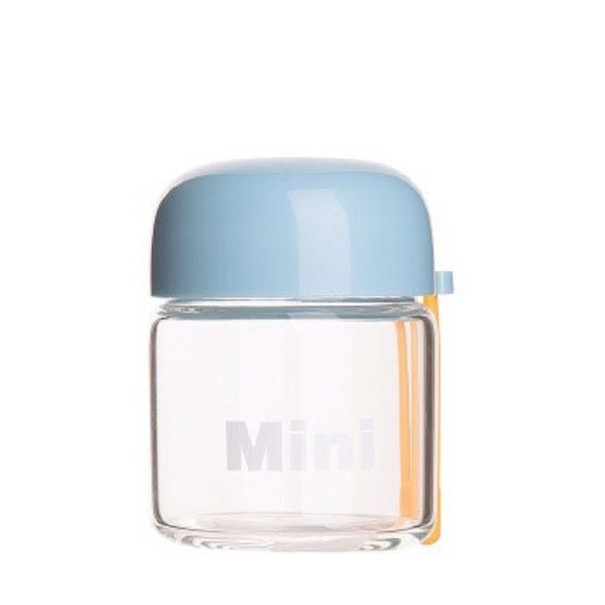 Mini cestovní sklenice 150 ml modrá